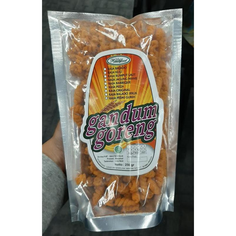 

GANDUM GORENG