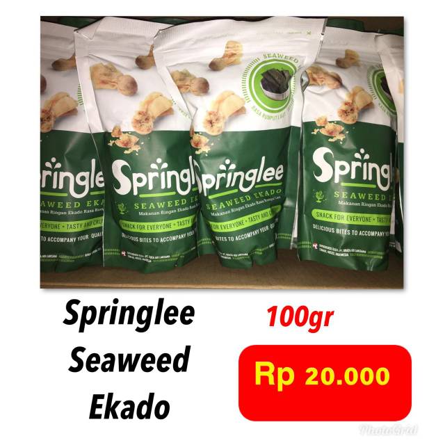 

Springlee Seaweed Ekado