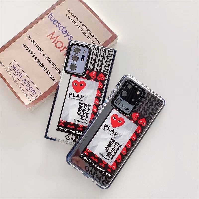 CDG Case Antiknock Samsung S23 S23 Plus S23Ultra S22 S10 Note 10 Plus Note20 S20 S20+ S20 Ultra S21 S21+ S21Ultra plus