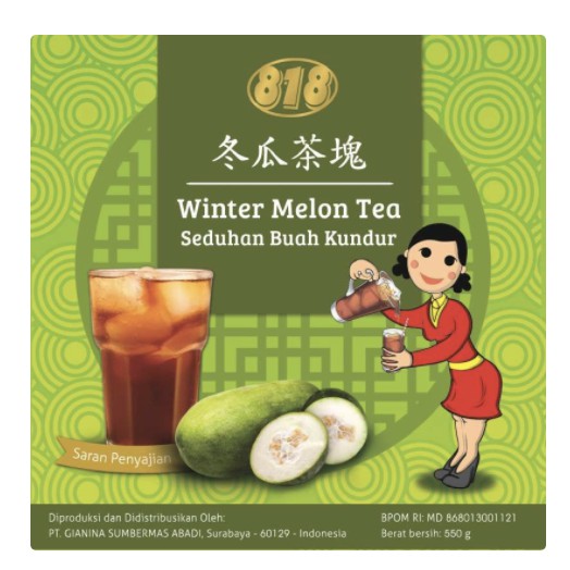 818 Winter Melon 550 gr