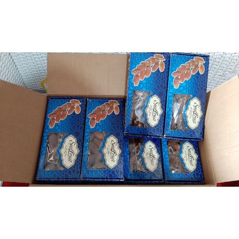 Kurma Tunisia  tangkai Sun Fruit