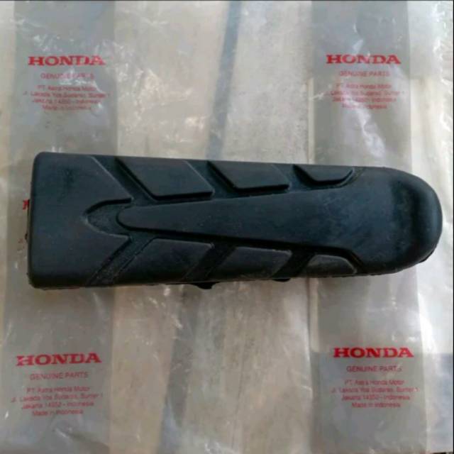 Karet pijakan footstep depan kiri atau kanan CBR 150R CB150R CB CBR 150 Facelift dan old