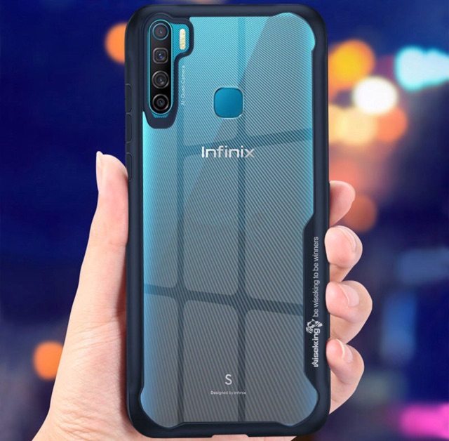 Infinix Smart 4 / S5 / S5 Lite / S5 Pro / Hot 7 Pro / Hot 8 Case Wiseking Antishock Armor