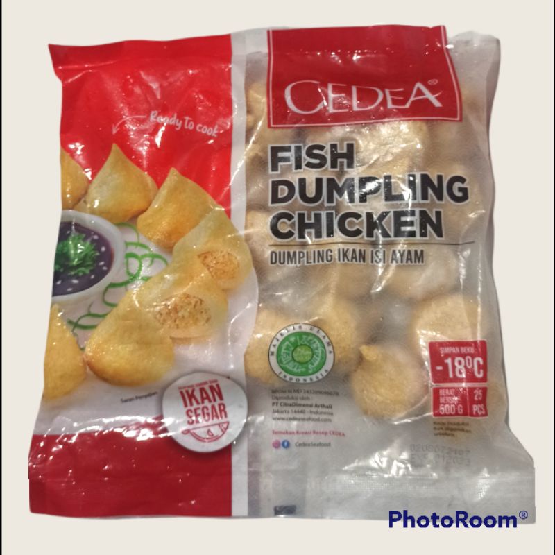 

cedea dumpling ayam 500 gr