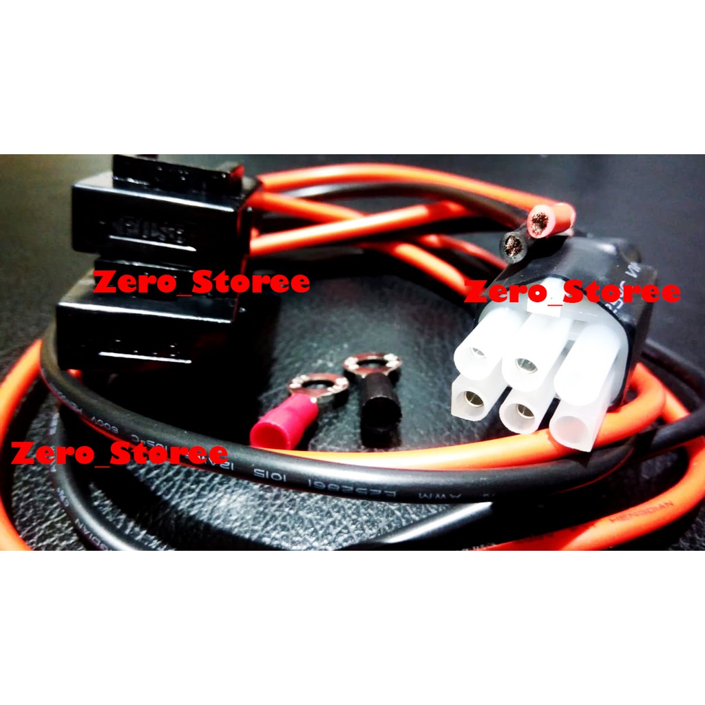 AKI Kabel Power Icom IC718 6pin 6 pin kabel dc 718 bukan opc-025 OPC025 OPC25 SSB KABEL radio HF 718 Power Supply
