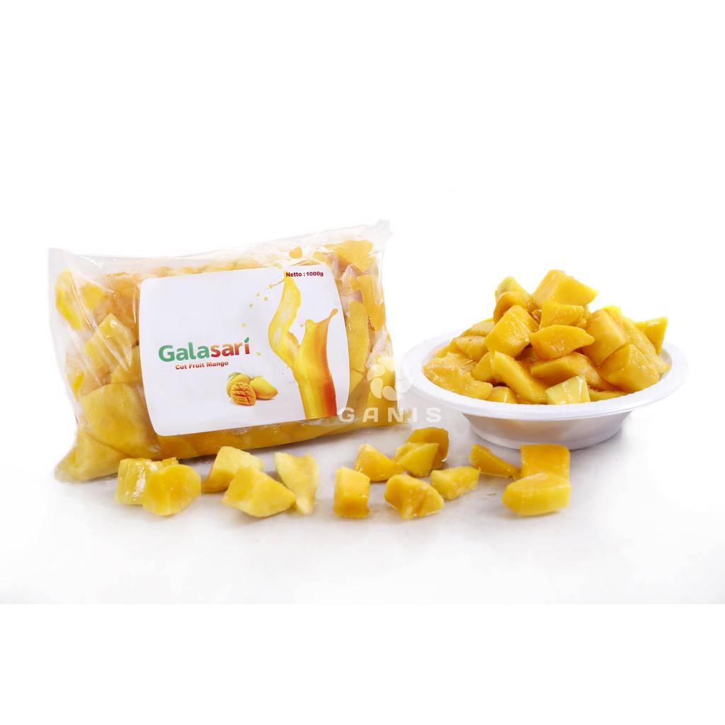 

MANGGA POTONG BEKU - FROZEN MANGO