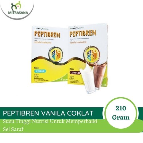 

Peptibren 195 gram - Nutrisi Kaya Protein dan Kolin