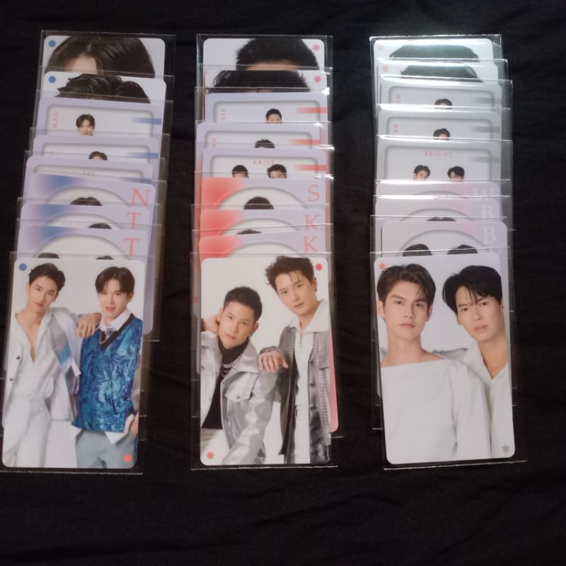 exclusive photocard pc lol fan fest tawan tay new  krist singto  singkit bw bright win gmmtv loud of