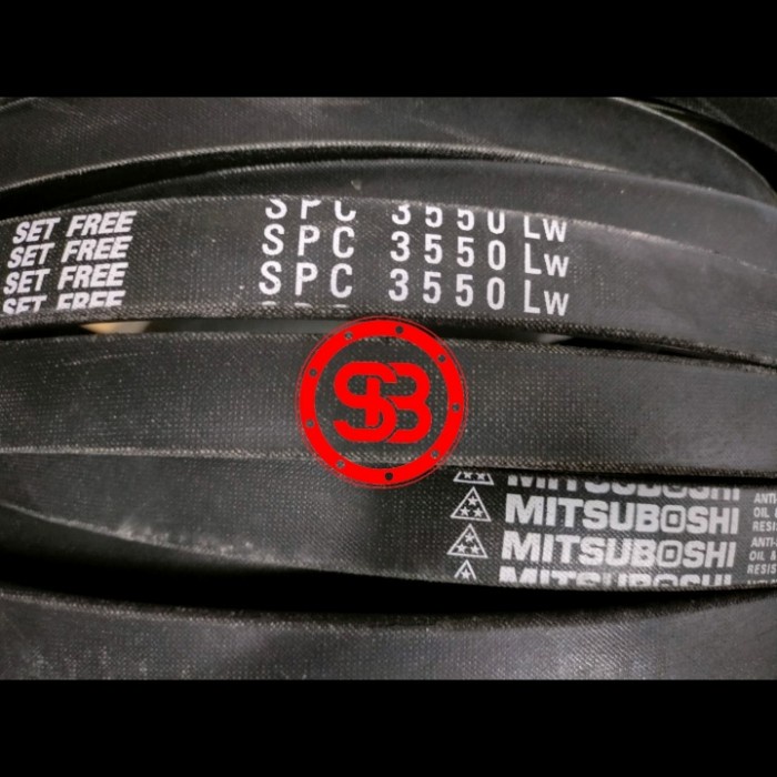 V BELT SPC3550 / SPC 3550 LW MITSUBOSHI