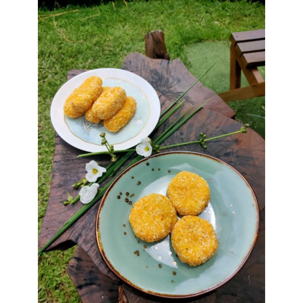 

Kroket spesial by kedaiemakrempong (Kroket Mozza / Kroket Original)
