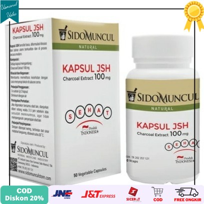 

◾COD◾ Official Store - Kapsul JSH SidoMuncul - Meningkatkan Daya Tahan Tubuh