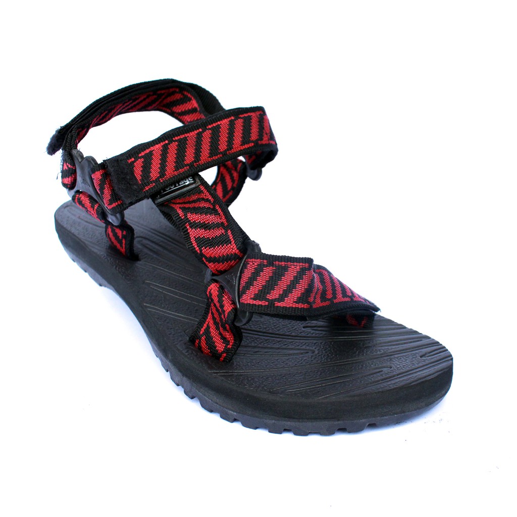 Sandal Gunung Pria Wanita Dewasa | Sendal Santai Outdoor Murah  laki laki Perempuan  F-03 Motif