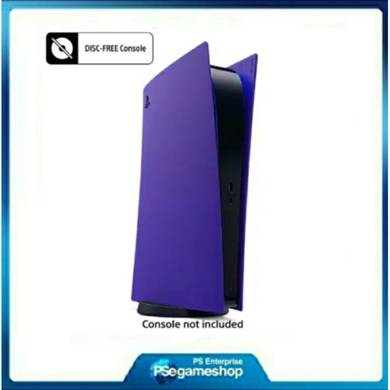 PS5™ Digital Edition Covers – Galactic Purple