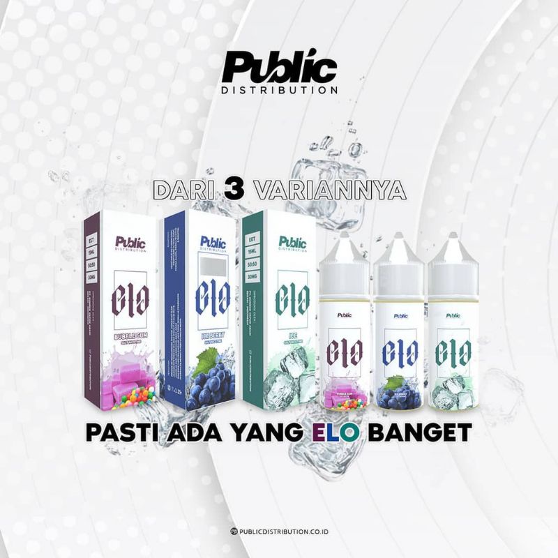 ENO CLASSIC / ELO SALT SERIES 15/30ML 30MG TERMURAH!