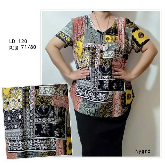 Blouse etnik classy
Nygard