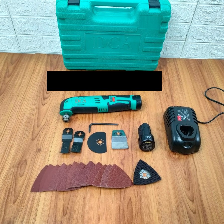 DCA ADMD mesin serba guna cordless multi tool oskilasi