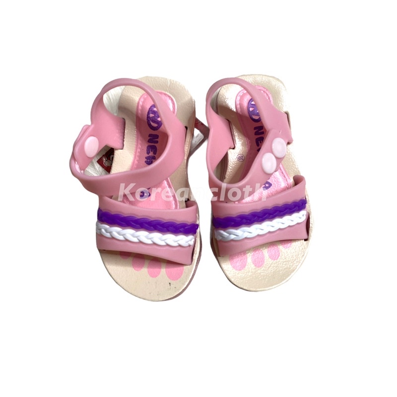 2007 NEW ERA BB KC SANDAL KARET ANAK PEREMPUAN