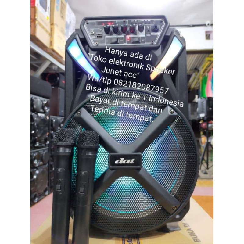 SPEAKER DAT 1210FTX2. SPEAKER DAT 12 INCHI. SPEAKER KARAOKE SPEAKER BLUETOOTH