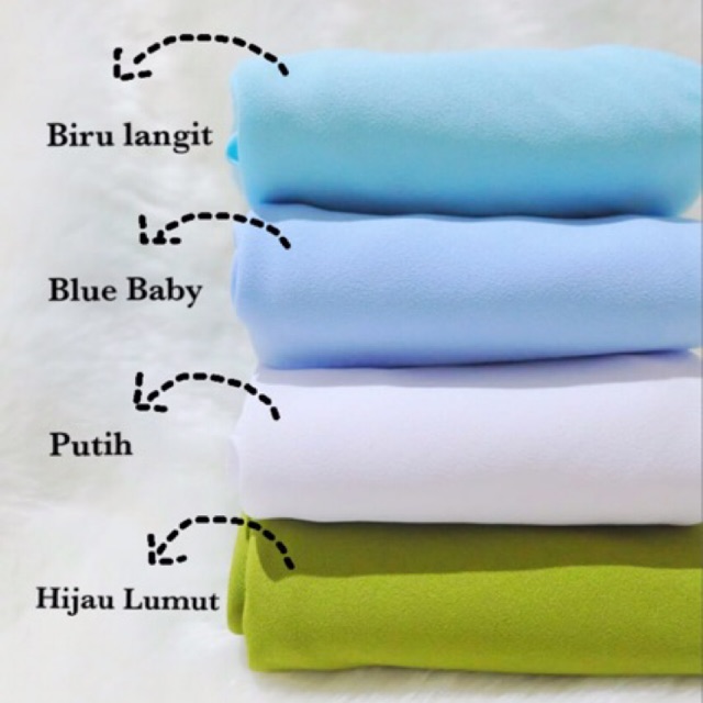 Jilbab Segitiga Instan Warna Ke - II