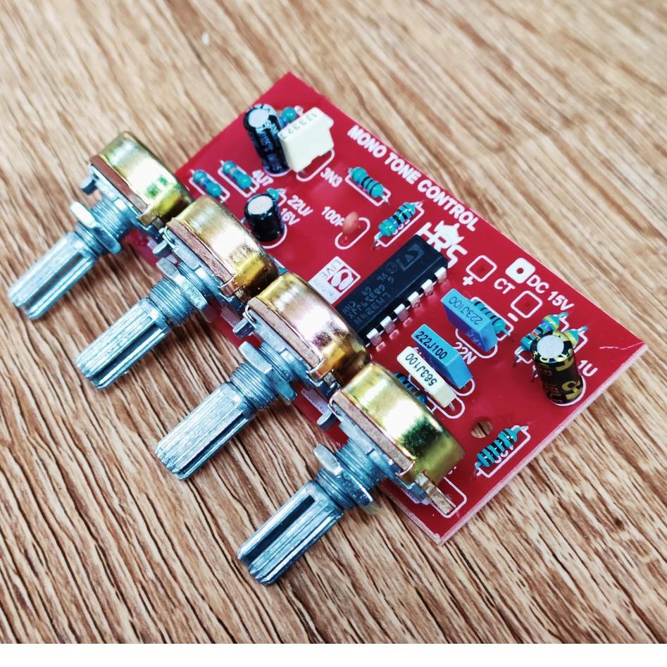 (TERLARIS) Kit Tone Control Mono amplifier Clasic (magnum)