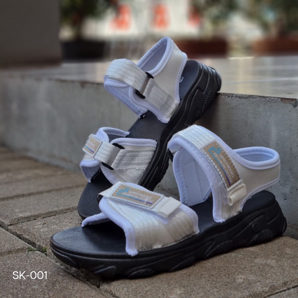 [ Free Box ] Sandal Gunung Bekro Import SB Seri SK-001#(Real Stock)