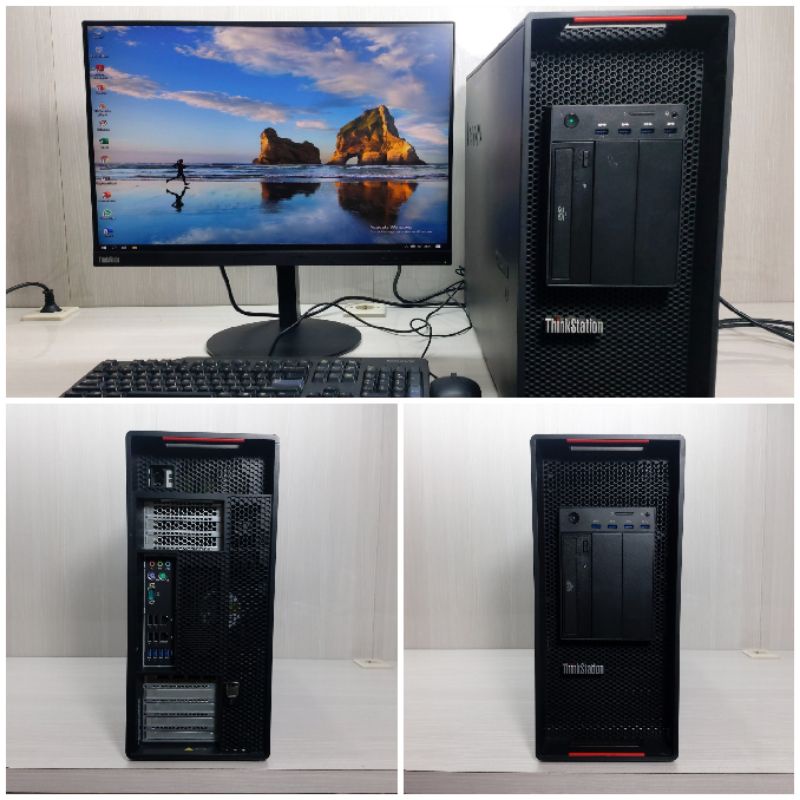 Paketan Pc Server Lenovo P910Xeon E5-2650V4 Ram 16Gb Ssd 256Gb Hdd 1Tb