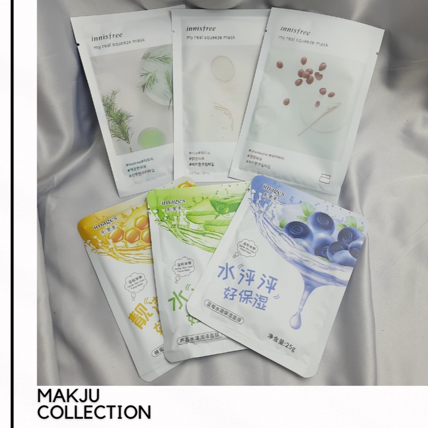 Masker Images Amino ACID Bubbles facial mask/Sheet mask IMAGES/masker tissue