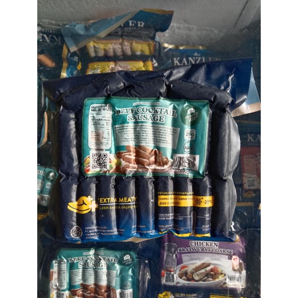 

KANZLER BEEF COCKTAIL 250GR