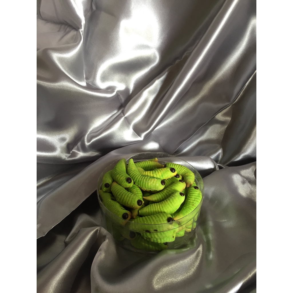 

KUE ULAT MATA CHOCOCHIPS BERAT 500GRAM