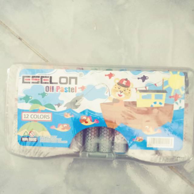 

Eselon oil pastel