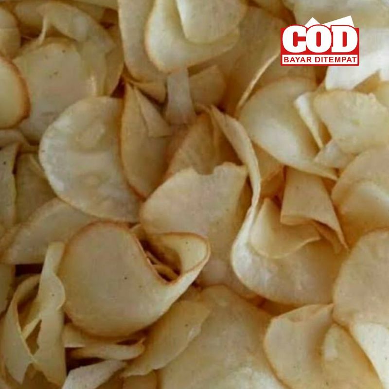

KERIPIK SINGKONG ASIN GURIH SUPER RENYAH 1KG