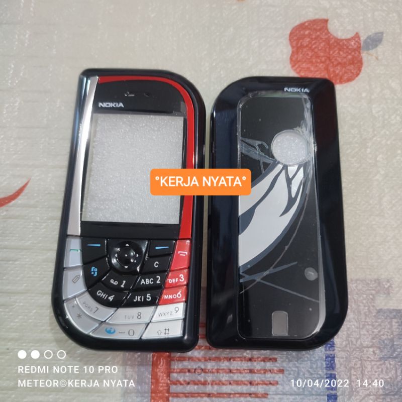Casing Housing NOKIA 7610 FULLSET Original FC Nokia 7610 casing 100% baru