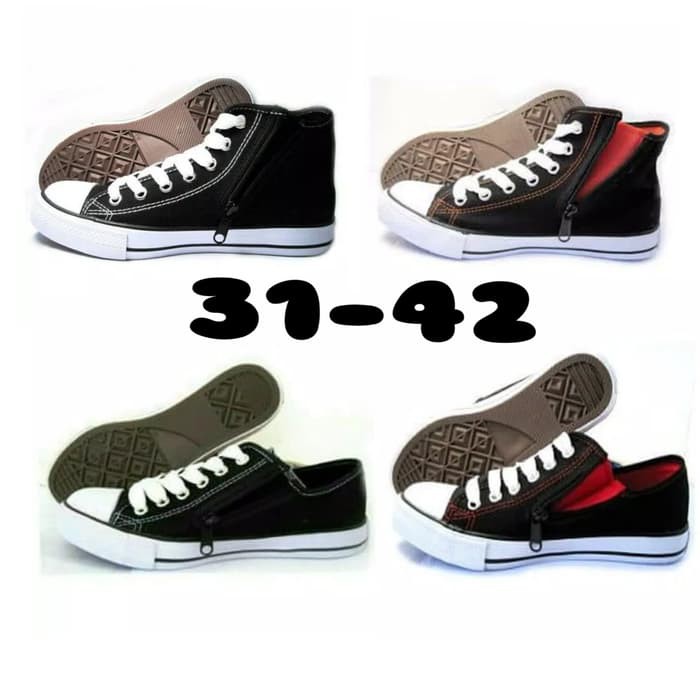 SEPATU NEW BASKET RESLETING-SEPATU SEKOLAH NEW BASKET-NEW BASKET PENDEK LC-NEWBASKET TINGGI HC