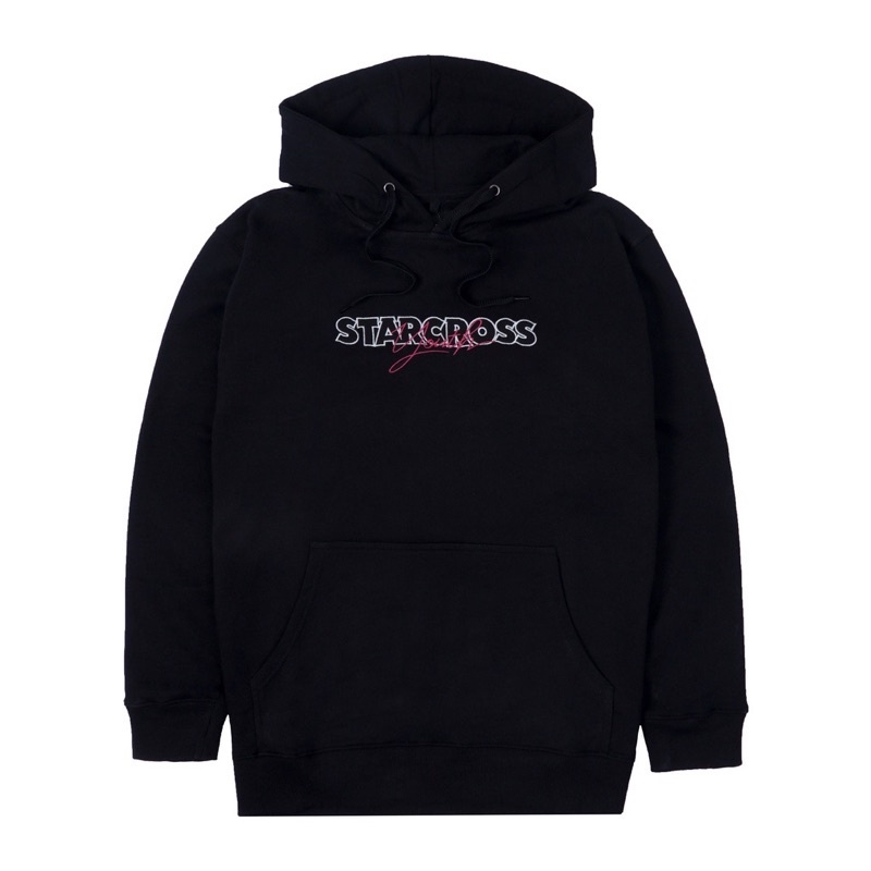 STARCROSS Hoodie - JS 936 - Black