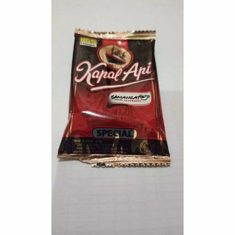 

KOPI KAPAL API MINI 6.5G