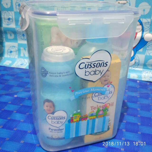 Cussons baby / cussons gift set/cussons paket tempat