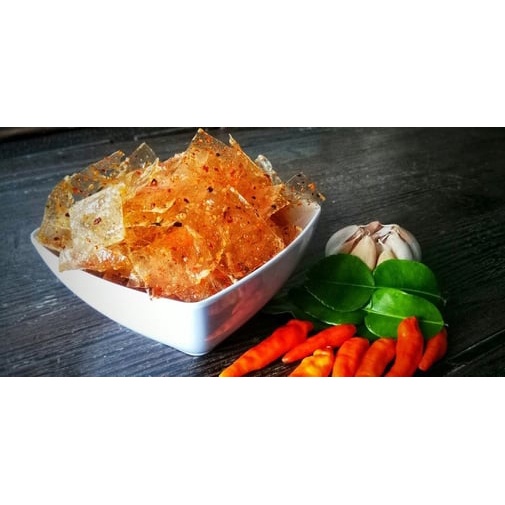 

Keripik Kaca Homemade 50gr keripik Beling Kripca Cemilan keripik pedas kripik kaca murah