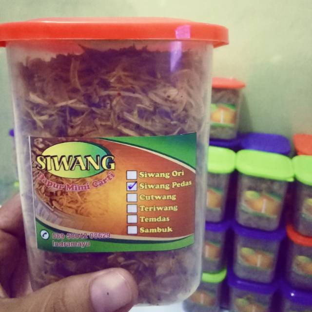 

Siwang/Terasi Bawang