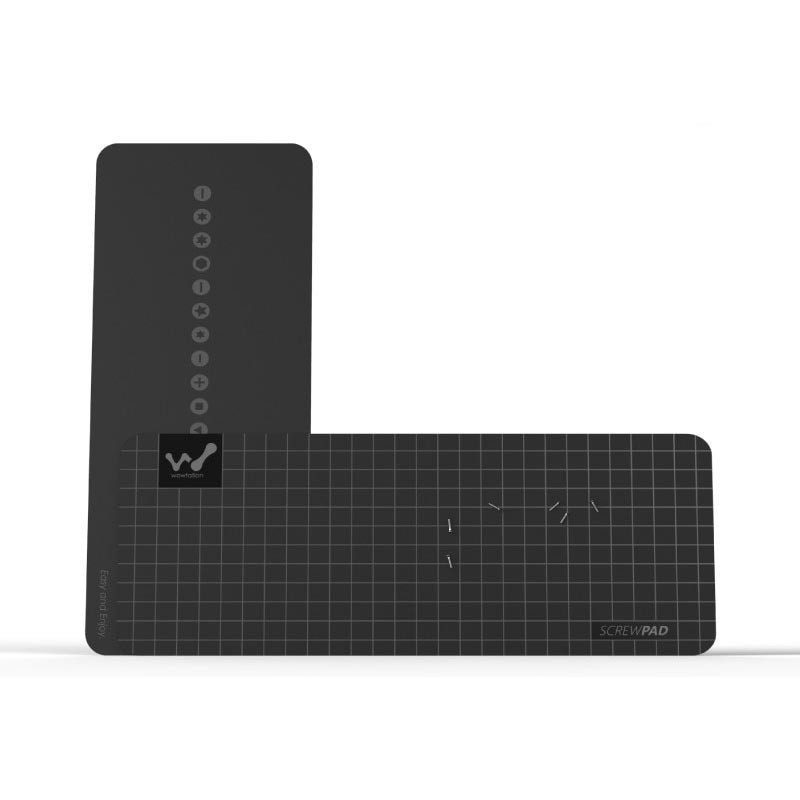 Wowstick Wowpad Magnetic Screwpad Position Memory Plate - Black