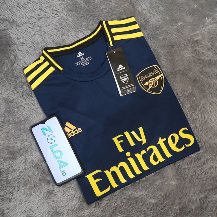 JERSEY ARSENAL 3RD 2019 - 2020