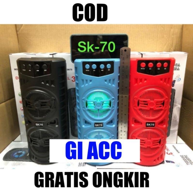 Speaker Bluetooth  SK-70.