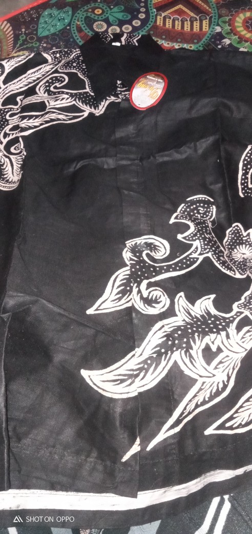 Maginot Kemeja Batik Pria Lengan Pendek Pria Tanwira-ss