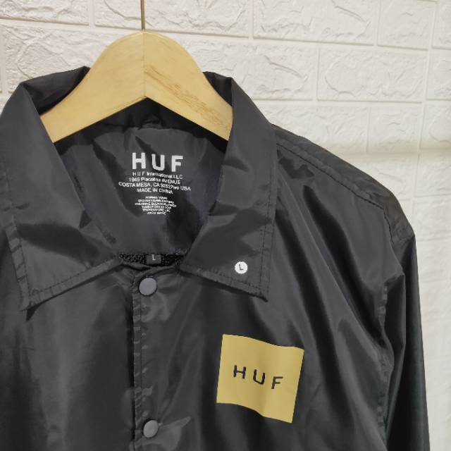 Coach Jacket Huf Downhill Premium Quality