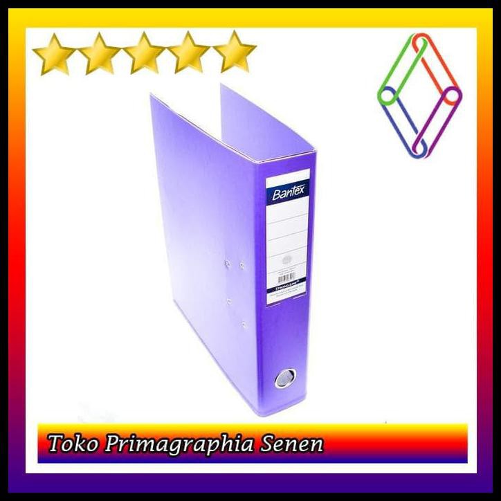 

Terbaru Termurah Terlaris Ordner Bantex 1465-21 (Lilac) Folio 7 Cm