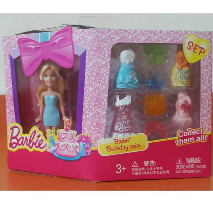 barbie all series