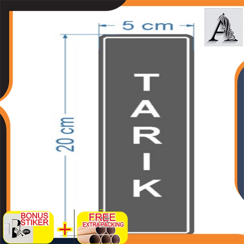 

Murah Custom sign tarik