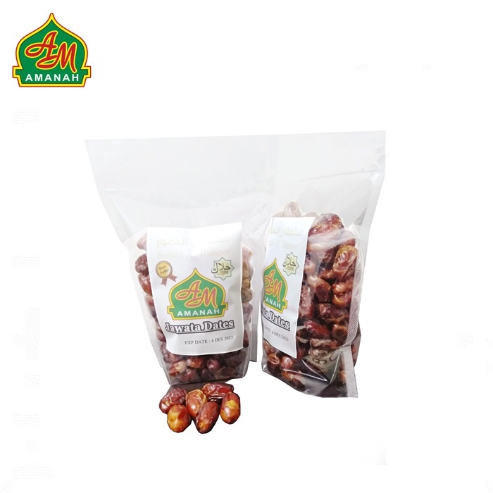 

Kurma Khalas Jawatha 1 kg baru / Jawata Dates 1 kg