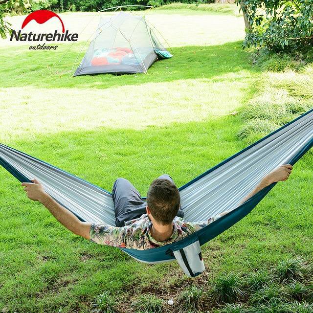 HAMMOCK SINGLE NATUREHIKE NH17D012-C // HAMMOCK NATUREHIKE ULTRALIGHT