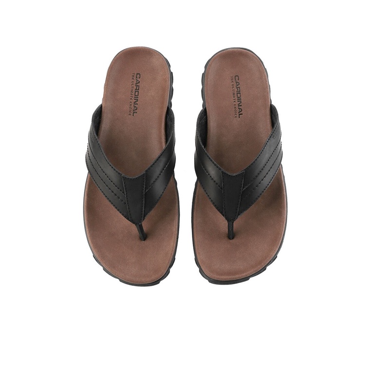 SANDAL JEPIT PRIA CARDINAL ORIGINAL CASUAL TERBARU HITAM CA29