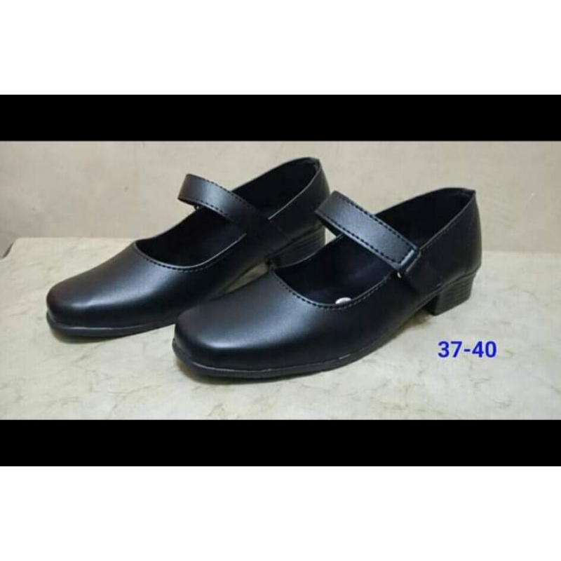 Sepatu Pantofel Wanita - Sepatu Paskibra cewek - Paskib 3cm